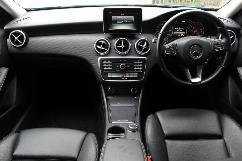 Mercedes-Benz A Class Hatchback KW65MTO Blue #3