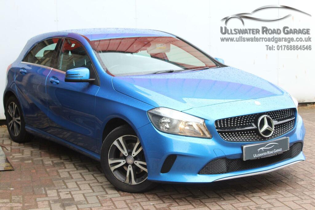 Mercedes-Benz A Class Hatchback Blue