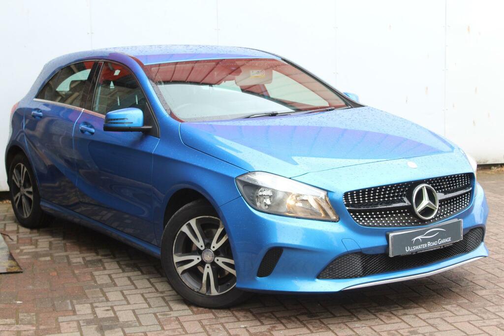 Mercedes-Benz A Class Hatchback KW65MTO Blue #5