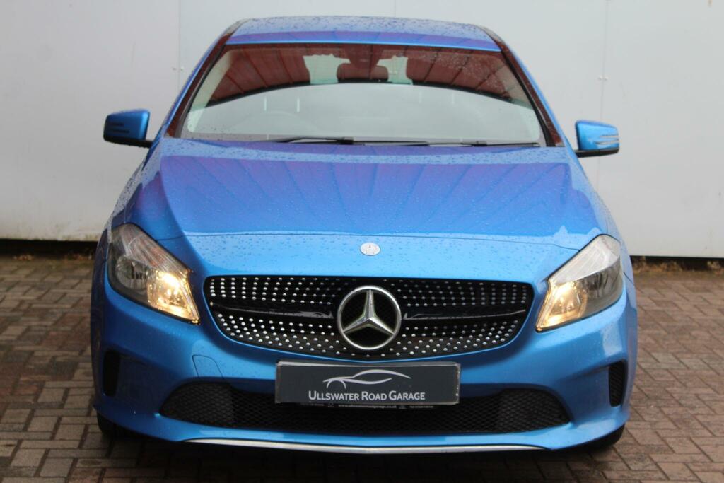 Mercedes-Benz A Class Hatchback KW65MTO Blue #6