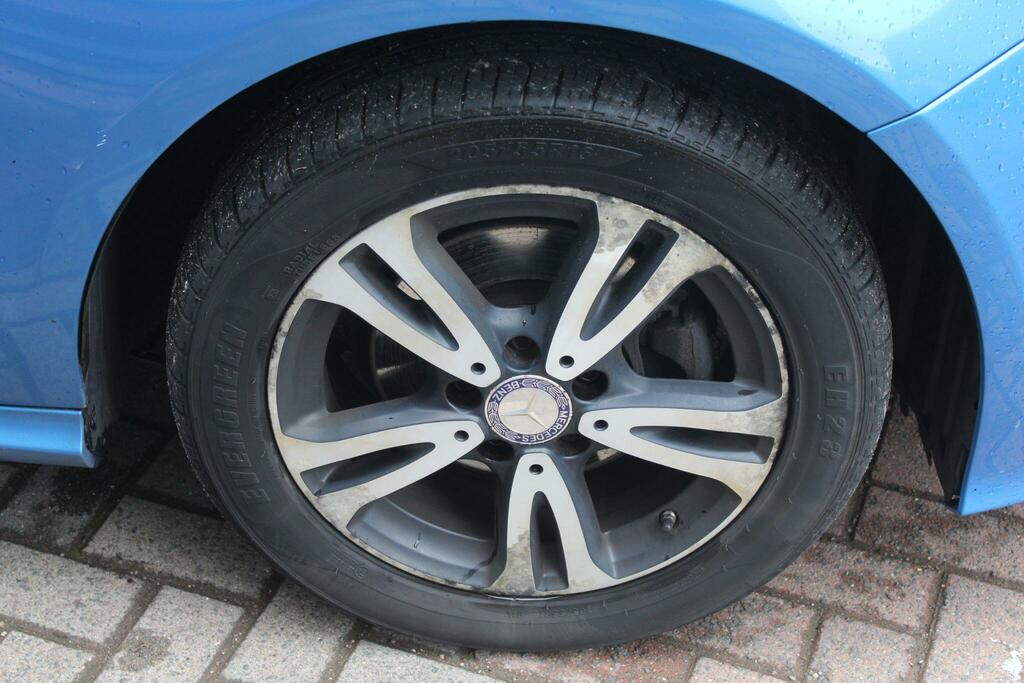 Mercedes-Benz A Class Hatchback KW65MTO Blue #2