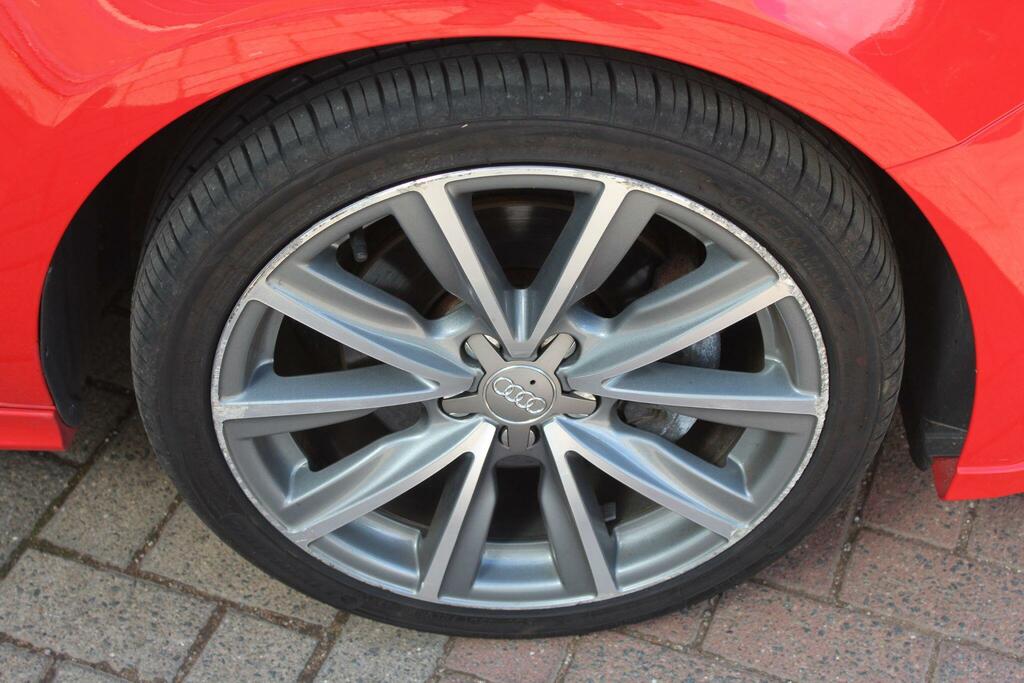 Audi A1 Hatchback PK63WCZ Red #2