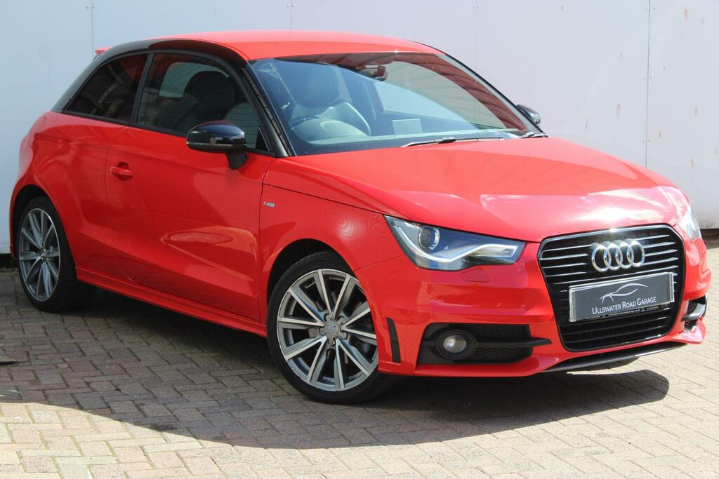 Audi A1 Hatchback PK63WCZ Red #5