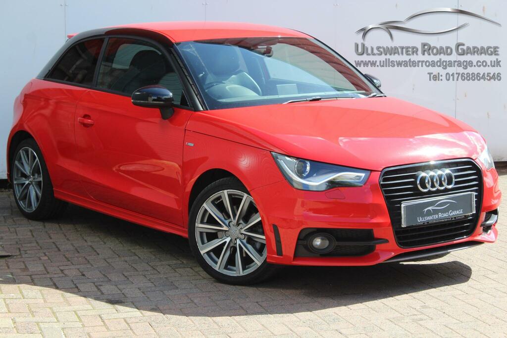 Audi A1 Hatchback Red