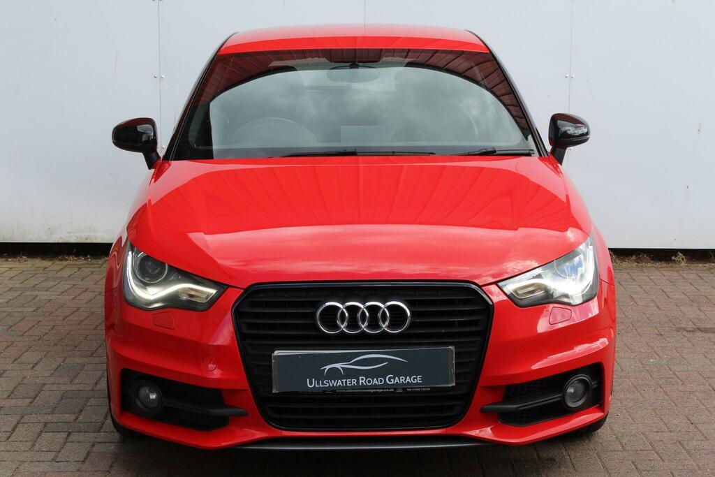 Audi A1 Hatchback PK63WCZ Red #6