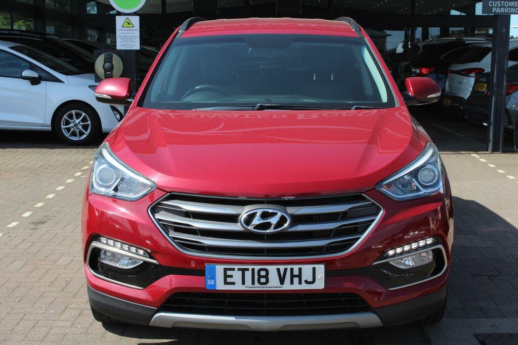 Hyundai Santa Fe Suv ET18VHJ Red #5