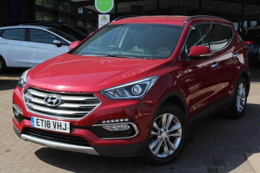 Hyundai Santa Fe Suv ET18VHJ Red #6
