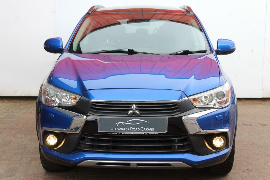 Mitsubishi ASX Suv NU17HTT Blue #6