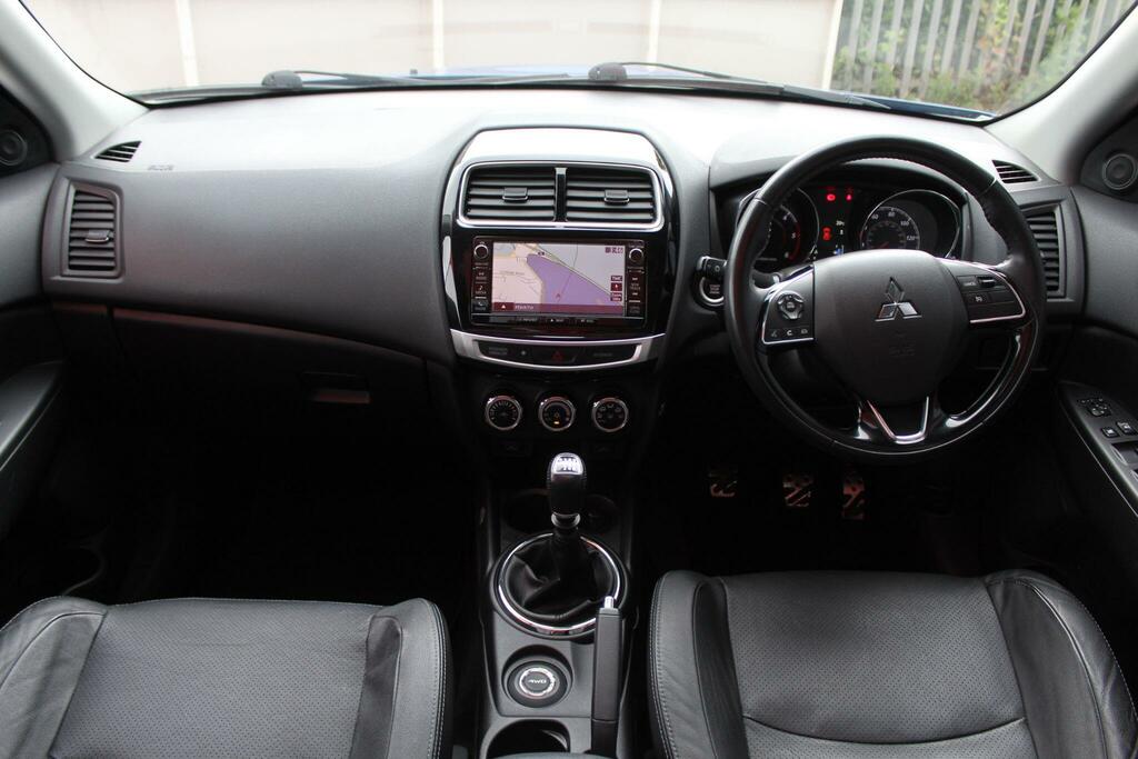 Mitsubishi ASX Suv NU17HTT Blue #3
