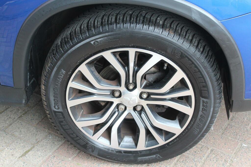 Mitsubishi ASX Suv NU17HTT Blue #2