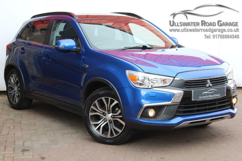 Mitsubishi ASX Suv Blue