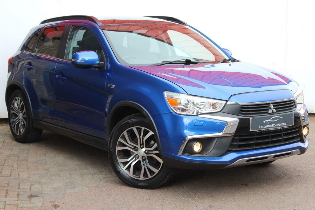Mitsubishi ASX Suv NU17HTT Blue #5