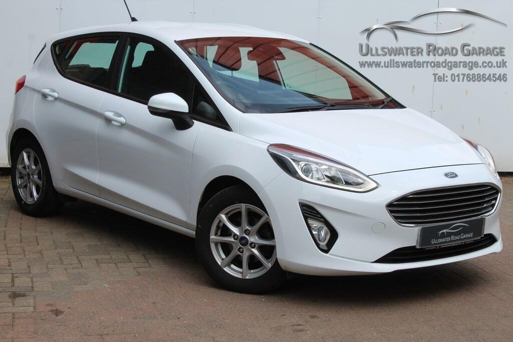Ford Fiesta Zetec White