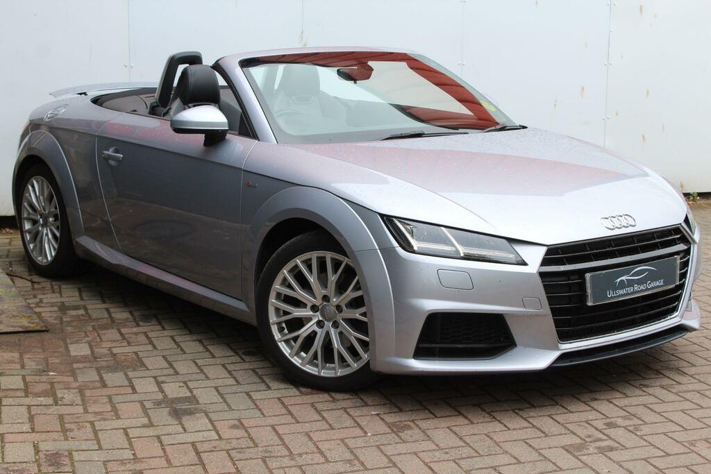 Audi TT Tdi Ultra S Line Silver #6