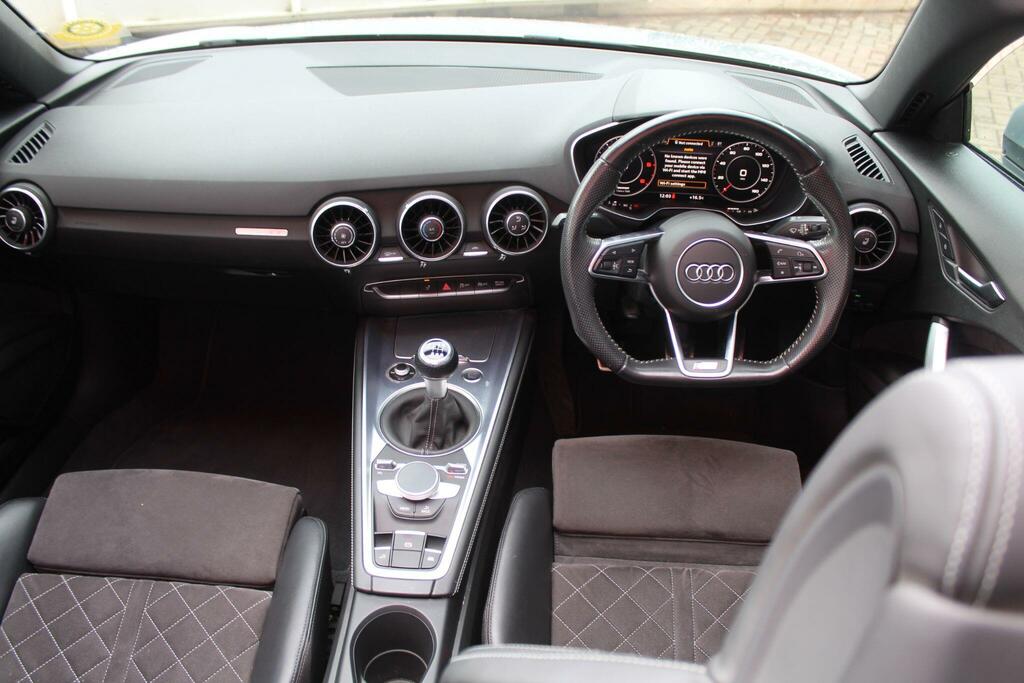 Audi TT Tdi Ultra S Line Silver #3