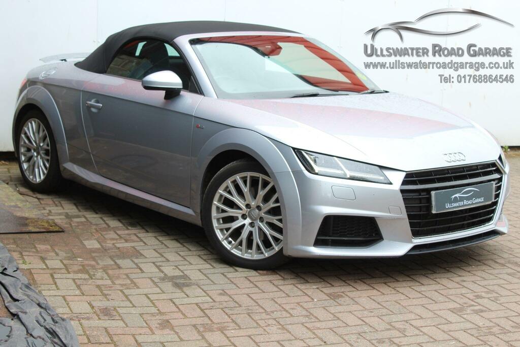 Audi TT Tdi Ultra S Line Silver