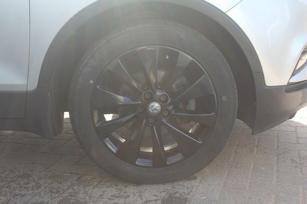 Vauxhall Mokka X Suv DU19WZA Silver #2