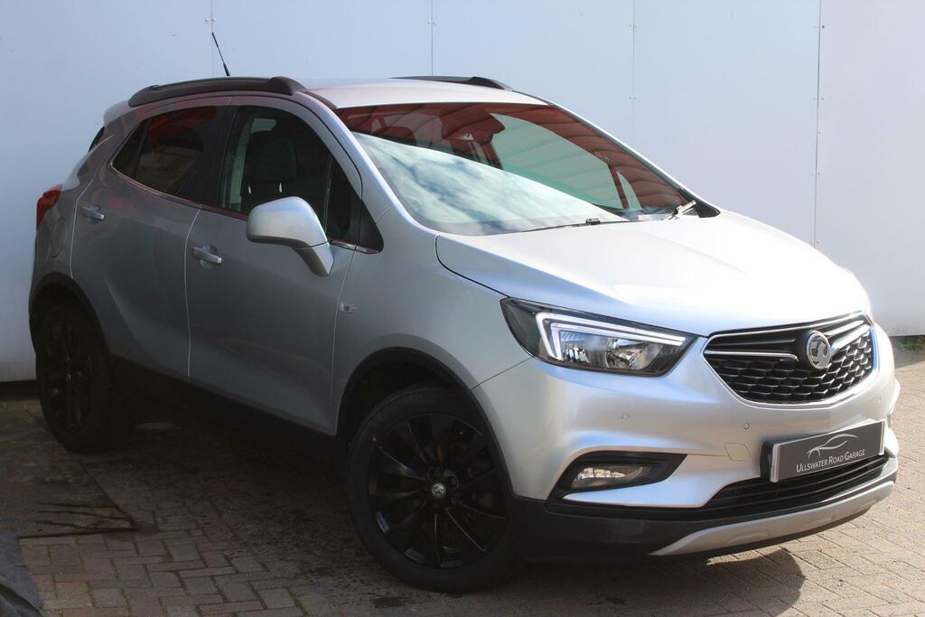 Vauxhall Mokka X Suv DU19WZA Silver #5