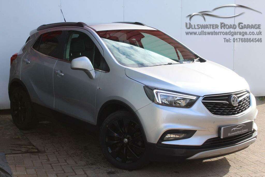 Vauxhall Mokka X Suv Silver