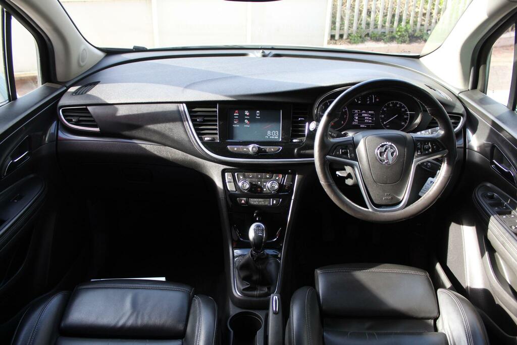 Vauxhall Mokka X Suv DU19WZA Silver #3