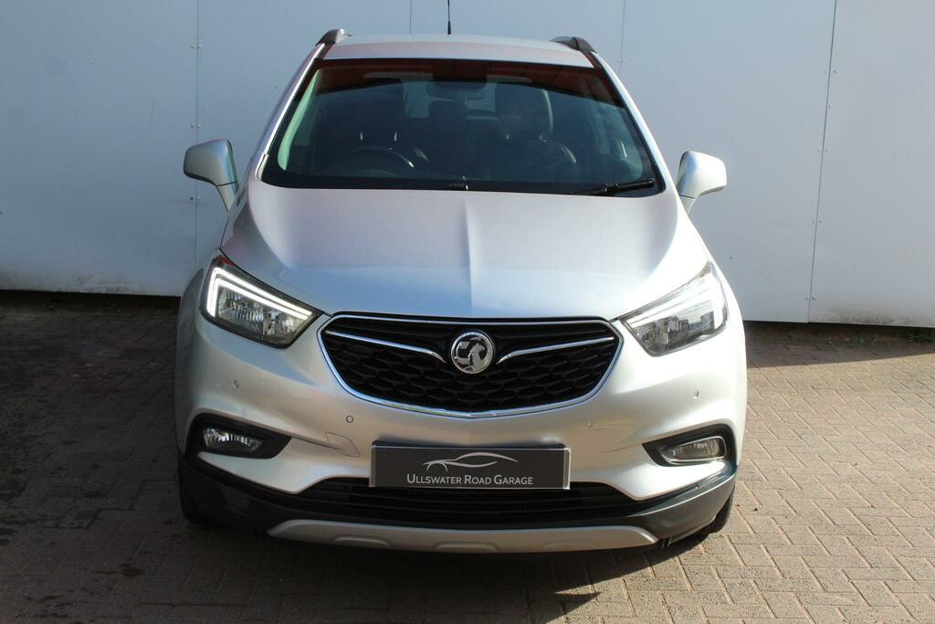 Vauxhall Mokka X Suv DU19WZA Silver #6