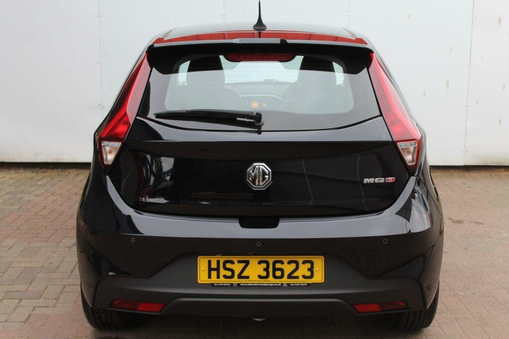 MG MG3 Exclusive Nav Vti-tech Black #11
