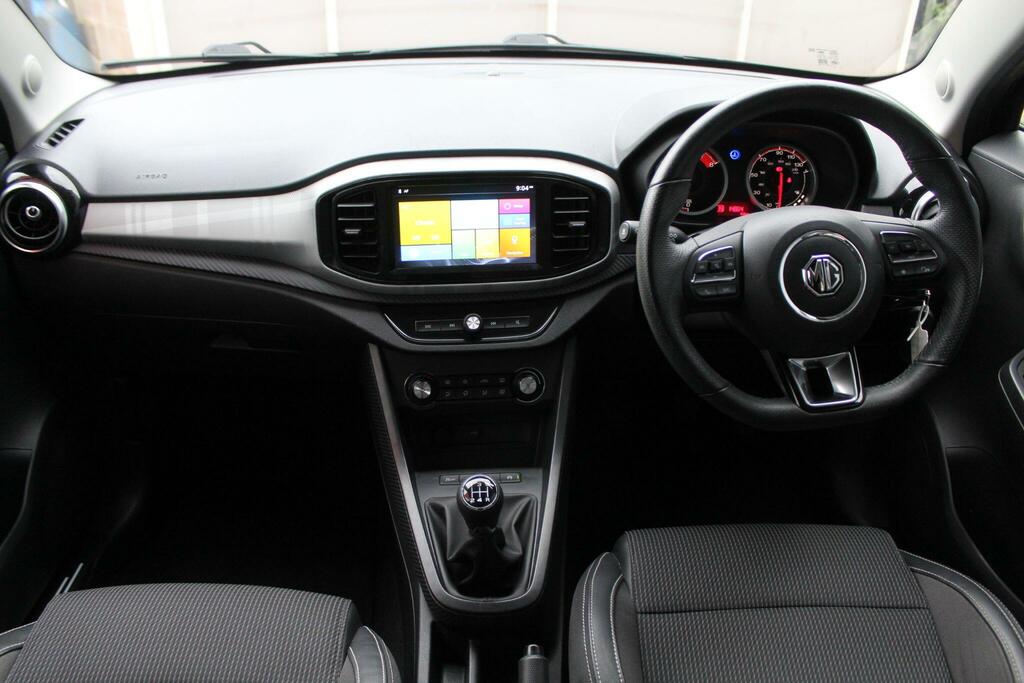 MG MG3 Exclusive Nav Vti-tech Black #3