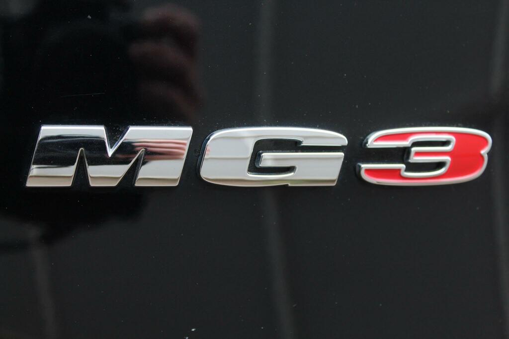 MG MG3 Exclusive Nav Vti-tech Black #39