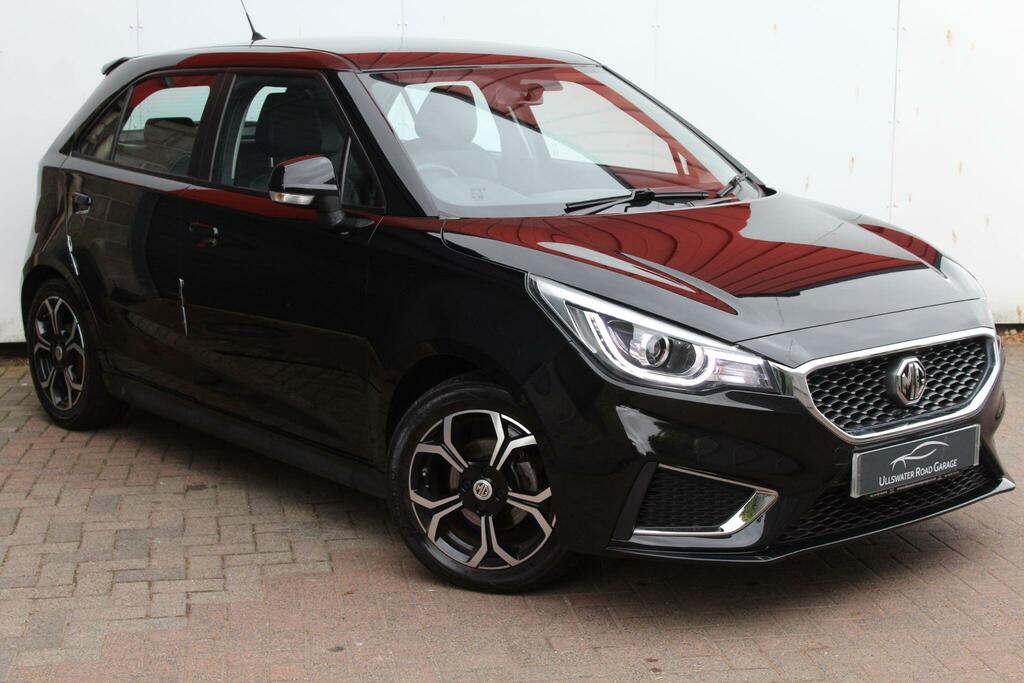 MG MG3 Exclusive Nav Vti-tech Black #5