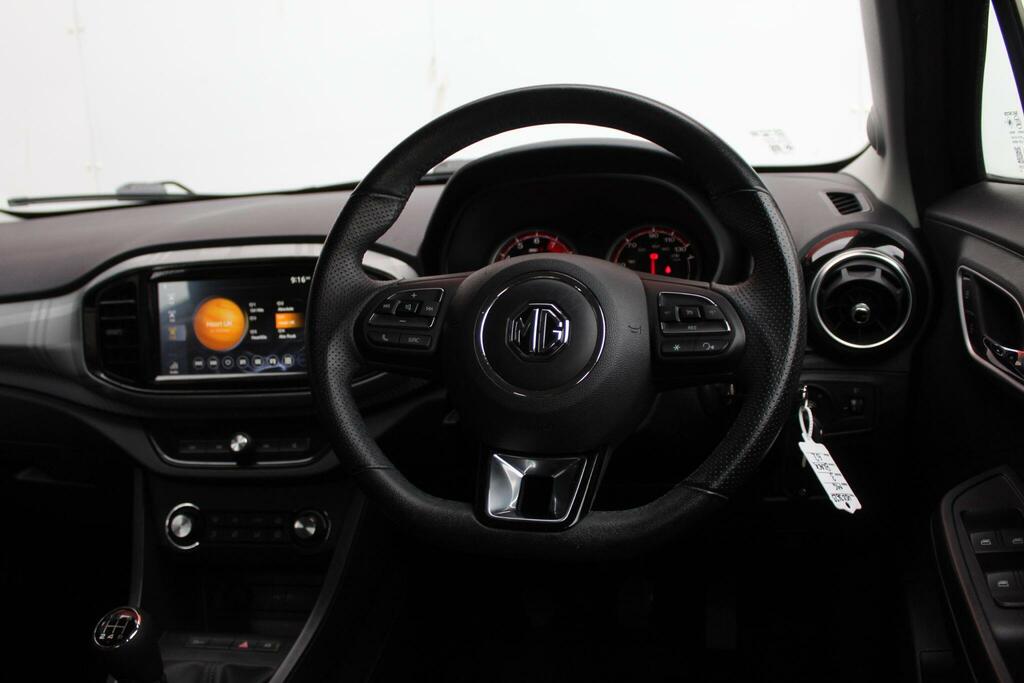 MG MG3 Exclusive Nav Vti-tech Black #15