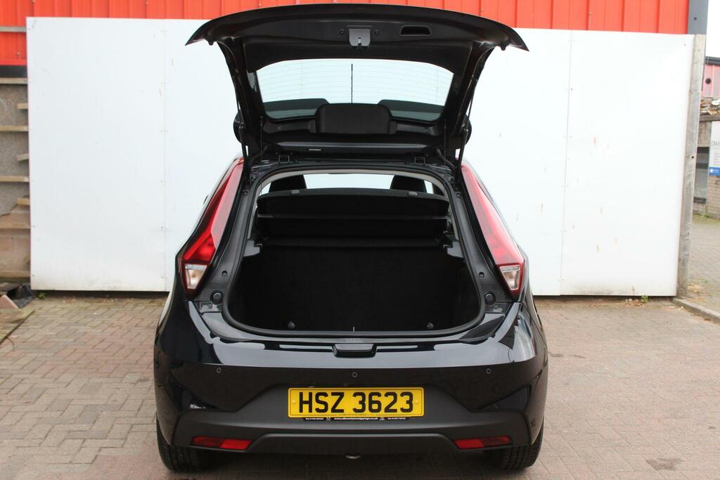 MG MG3 Exclusive Nav Vti-tech Black #12