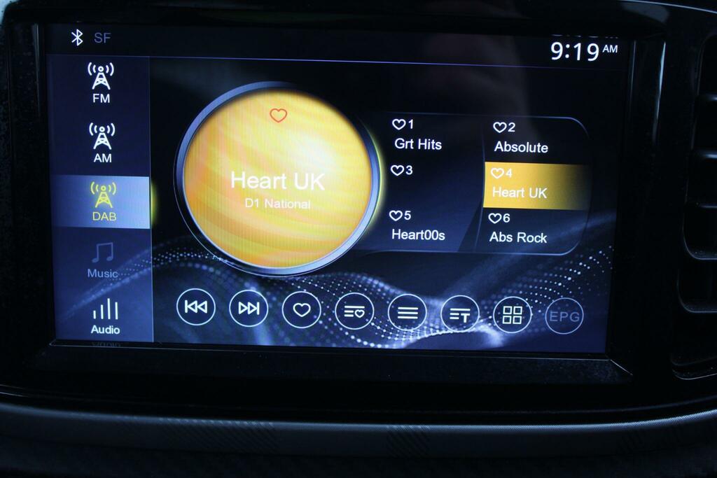 MG MG3 Exclusive Nav Vti-tech Black #22