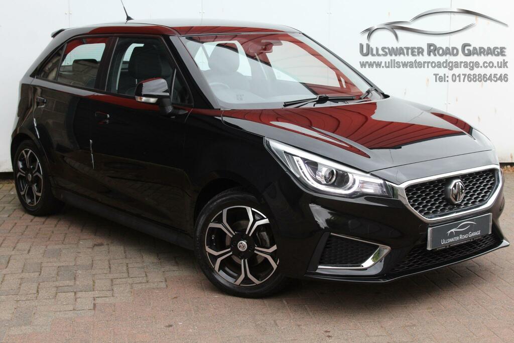 MG MG3 Exclusive Nav Vti-tech Black #1