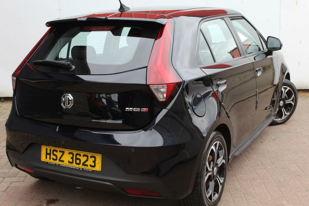 MG MG3 Exclusive Nav Vti-tech Black #10