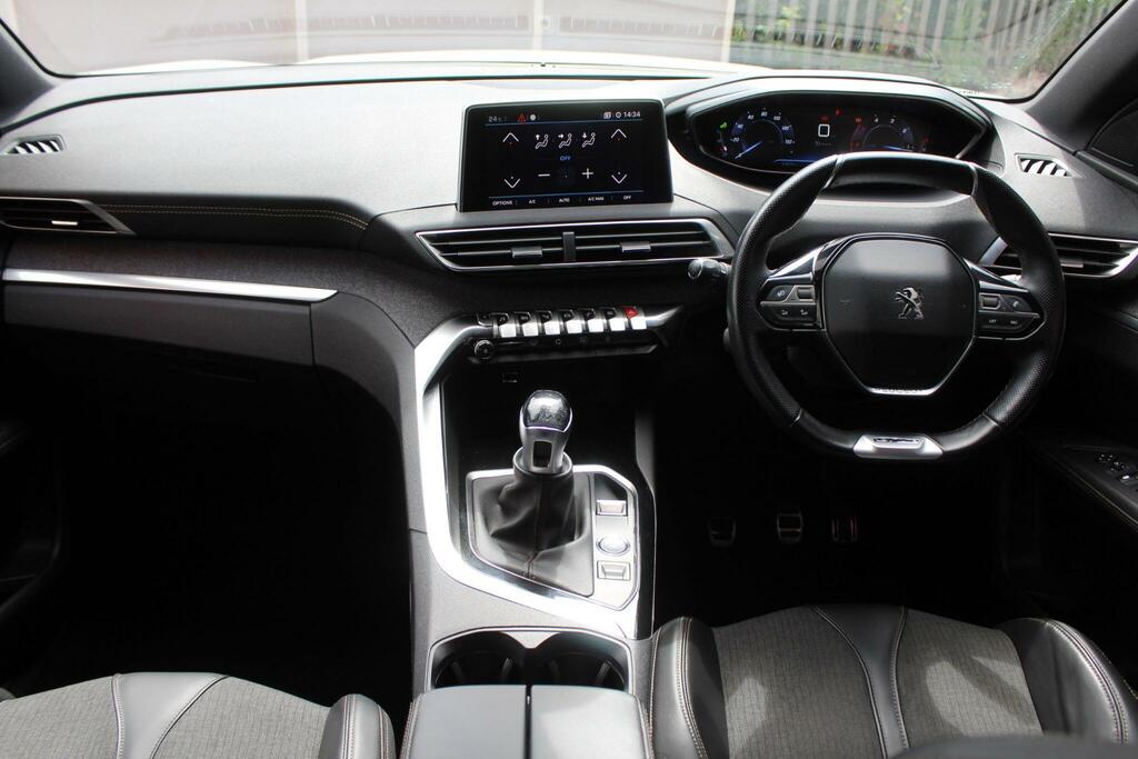 Peugeot 3008 Bluehdi Ss Gt Line YJ67WHH White #3