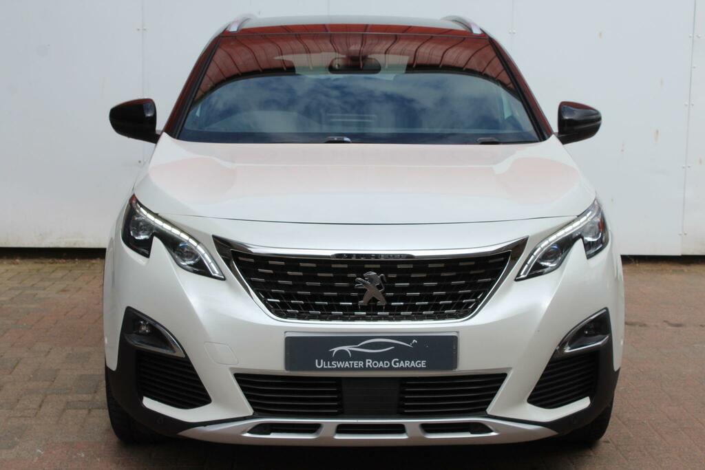 Peugeot 3008 Bluehdi Ss Gt Line YJ67WHH White #6