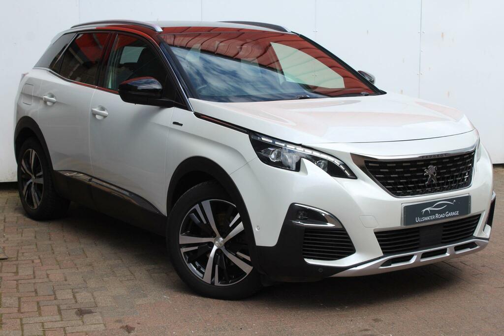 Peugeot 3008 Bluehdi Ss Gt Line YJ67WHH White #5
