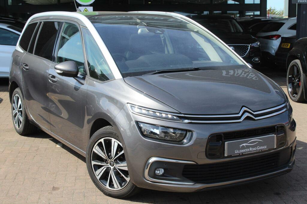 Citroen Grand C4 SpaceTourer Mpv Grey