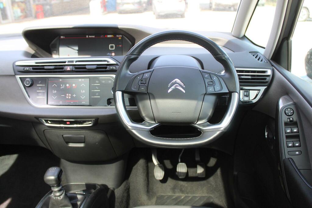 Citroen Grand C4 SpaceTourer Mpv CE68CAV Grey #2