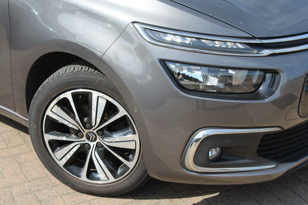 Citroen Grand C4 SpaceTourer Mpv CE68CAV Grey #3