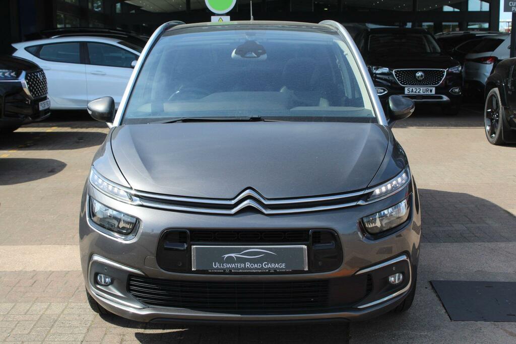 Citroen Grand C4 SpaceTourer Mpv CE68CAV Grey #5