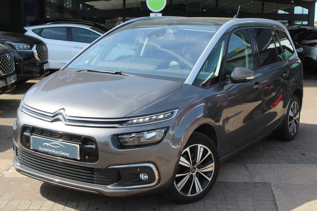 Citroen Grand C4 SpaceTourer Mpv CE68CAV Grey #6