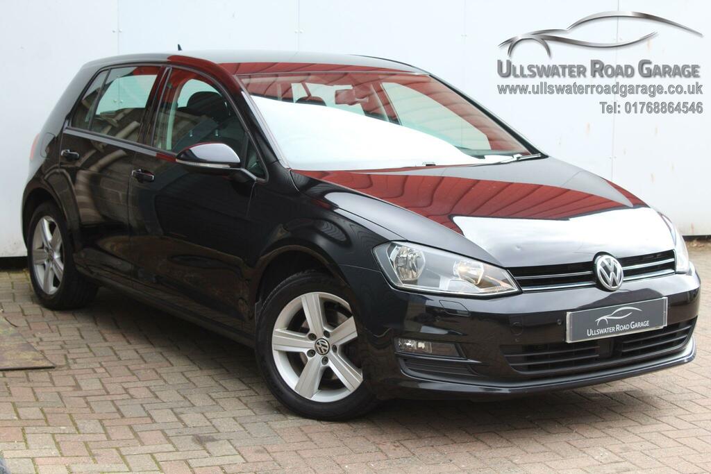 Volkswagen Golf Match Edition Tsi Bmt Black