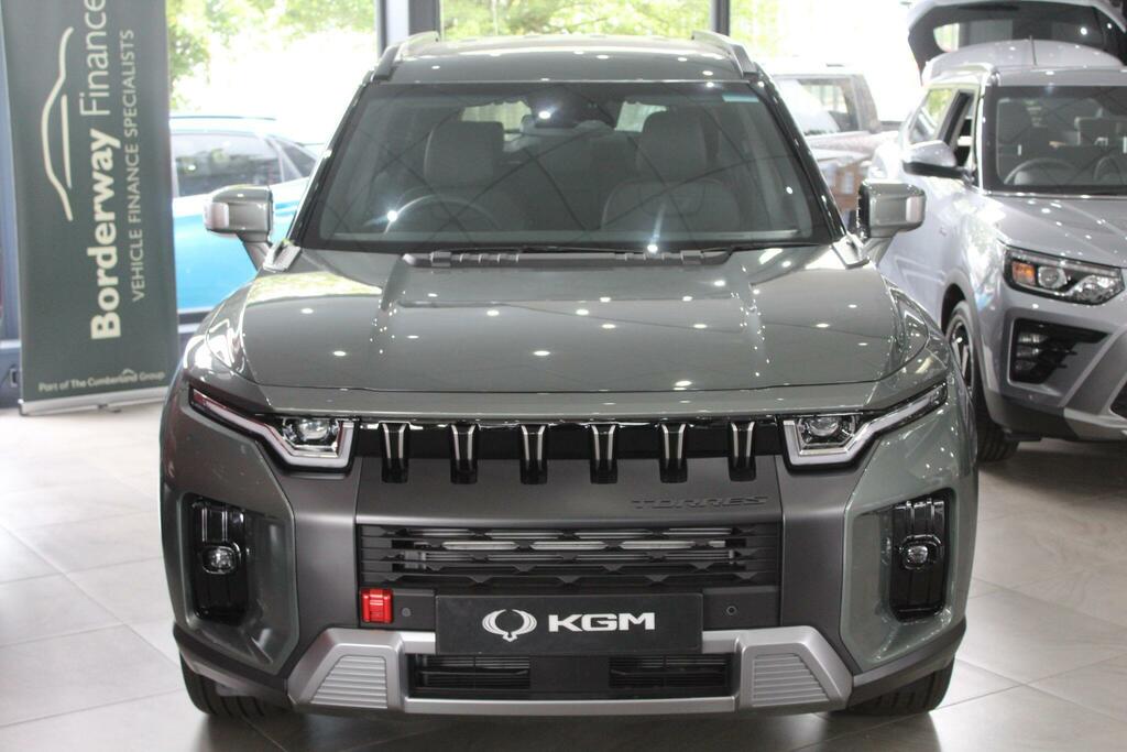 SsangYong Torres Suv Green #6