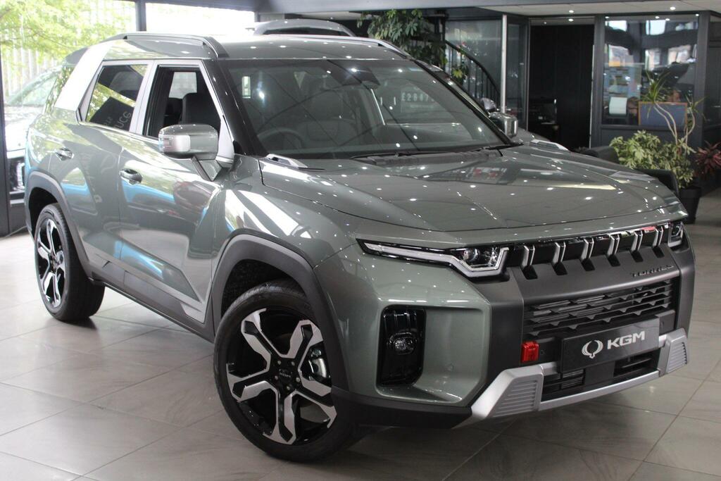 SsangYong Torres Suv Green #5