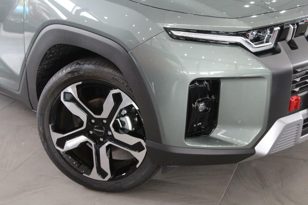 SsangYong Torres Suv Green #2