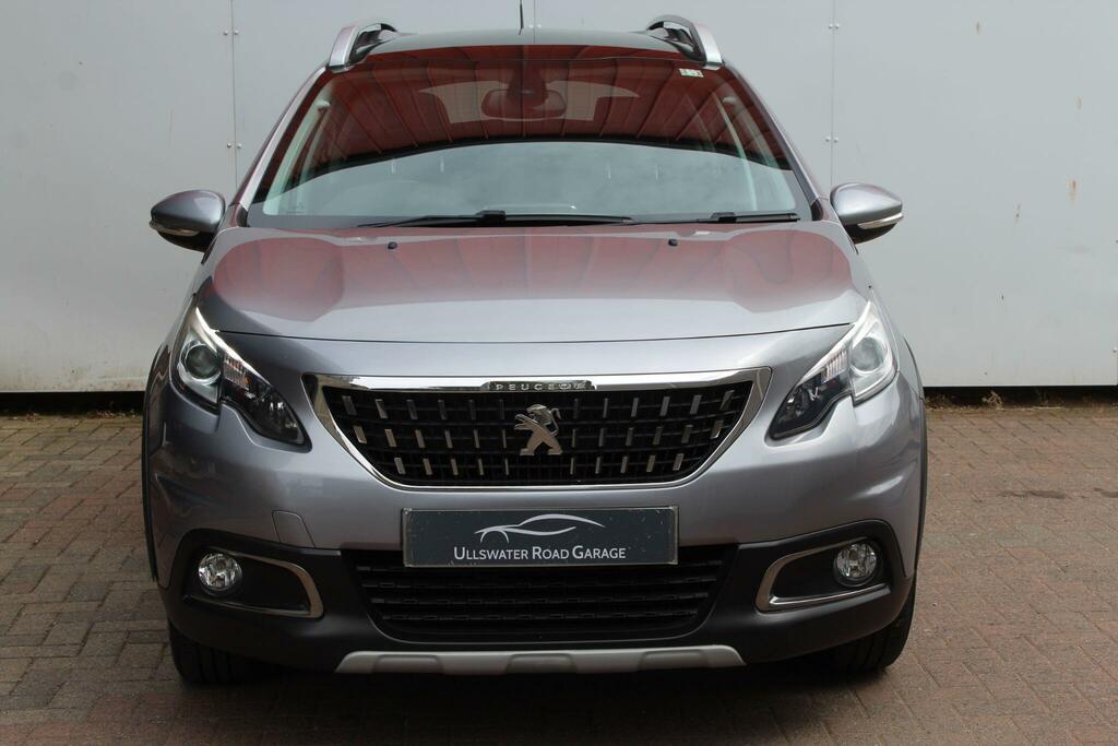 Peugeot 2008 Grey #6
