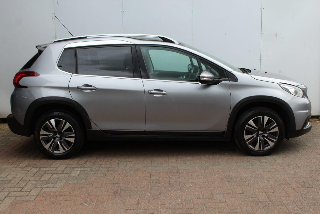 Peugeot 2008 Grey #7