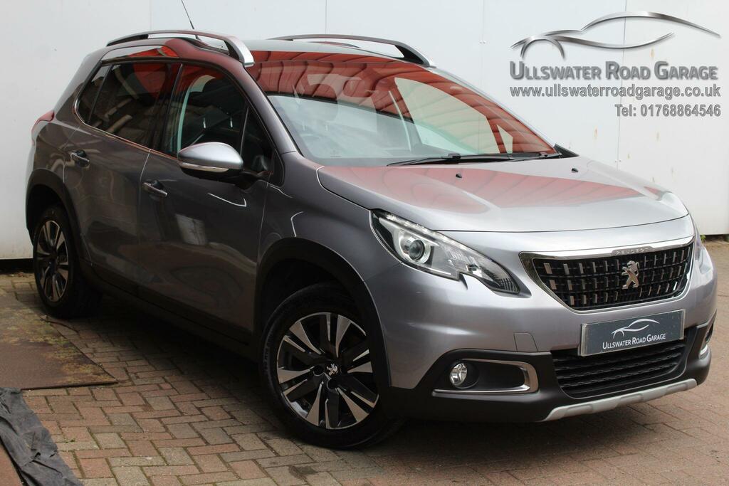 Peugeot 2008 Grey #1