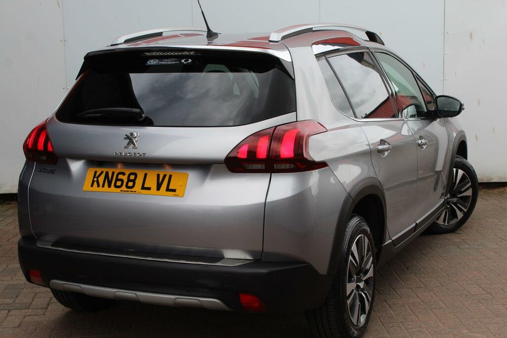 Peugeot 2008 Grey #10